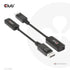 Club3D - CAC-1088 - HDMI TO DISPLAYPORT ADAPTER - Digital3d.com.au